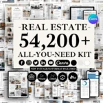 Real Estate Canva Templates