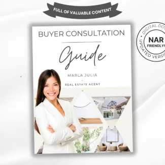 Home Buyer Consultation Presentation Real Estate Guide