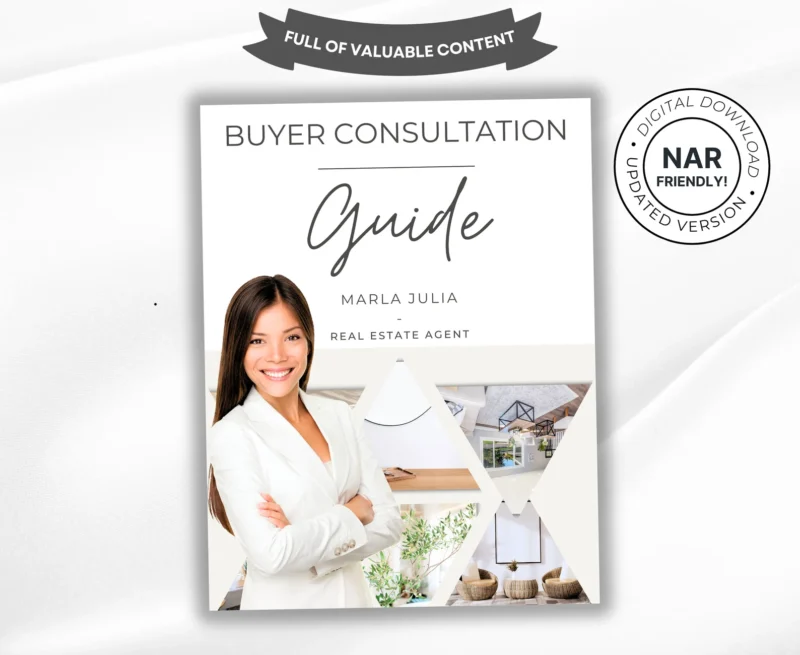 Home Buyer Consultation Presentation Real Estate Guide