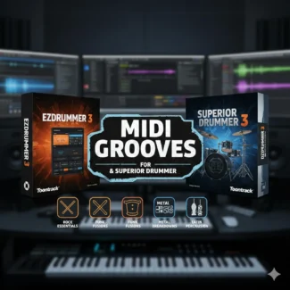 Bundle MIDI Grooves