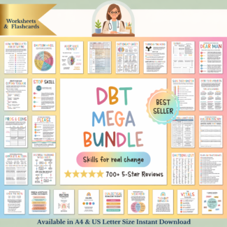 DBT Therapy Bundle