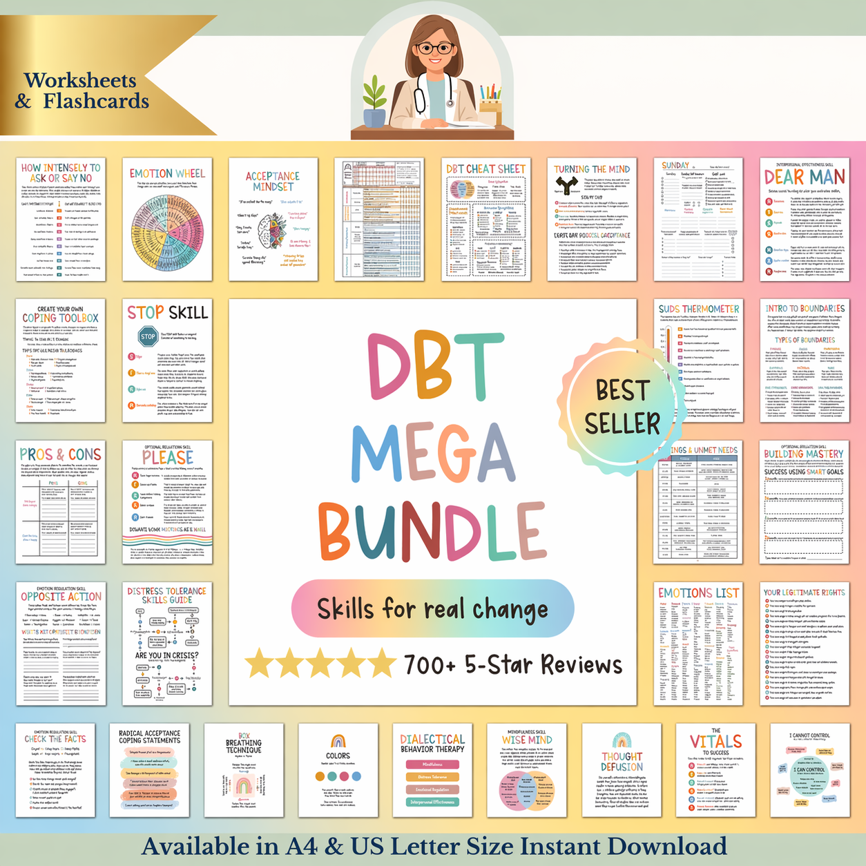 DBT Therapy Bundle