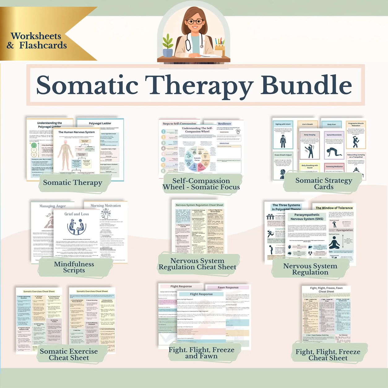 Somatic Therapy Bundle