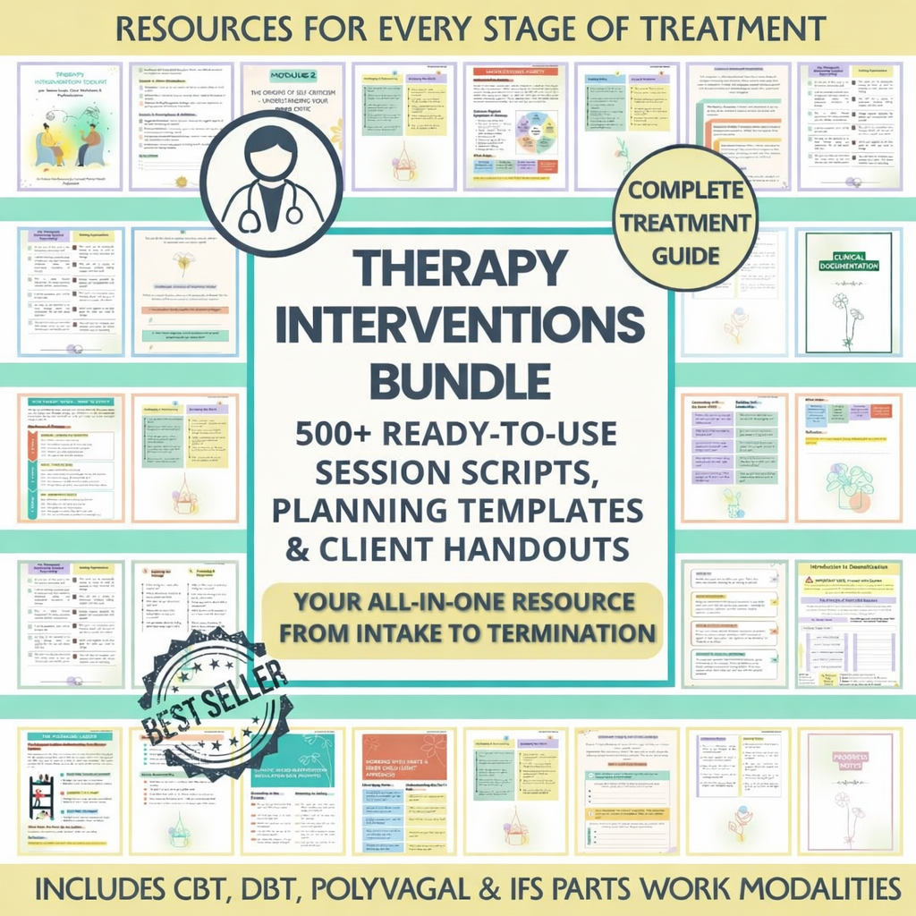 Therapy Intervention Bundle